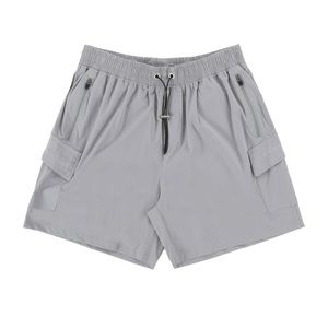 YoungLA 122 Weekender Shorts Light Grey
